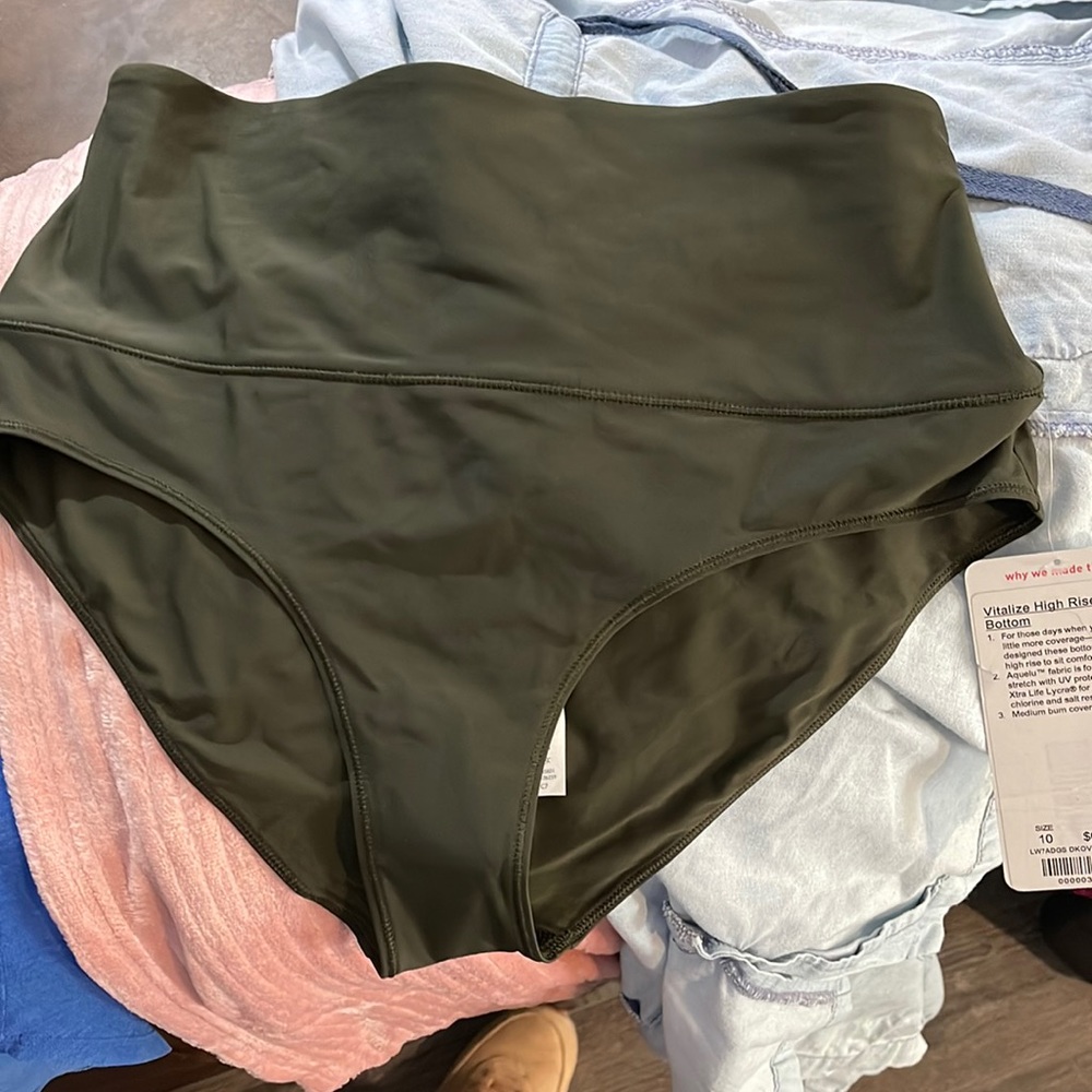 Lululemon Swim Bottoms